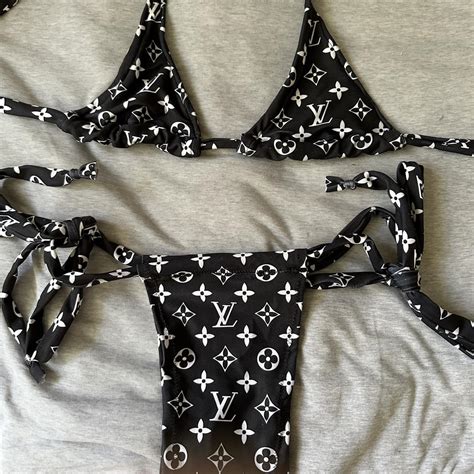 louis vuitton swim trunks|louis vuitton bikini white.